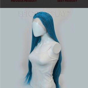 Epic Cosplay Wig - Nemesis